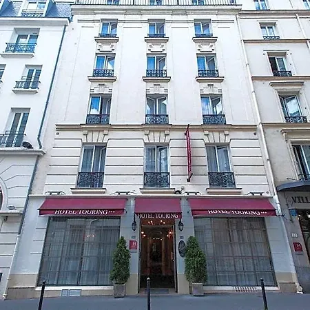 Touring Paris